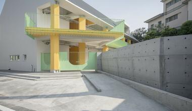 Gallery of Tung Yuan Kindergarten / office aaa  - 8