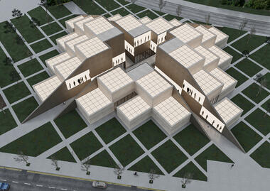Gallery of An Abstract Chapel in Portugal and a Museum in Iran: 10 Unbuilt Projects Featuring Concrete Designs  - 47
