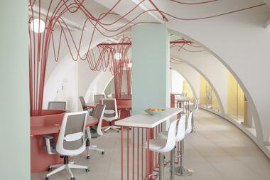Gallery of Elance Learning Headquarters / Vili & Vé Architecture  - 8