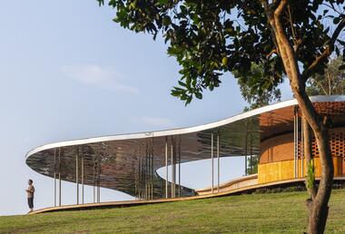 Quin Pavilion / Idee architects