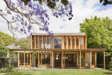 Gallery of Wisteria House / Carter Williamson Architects  - 1
