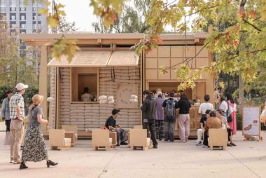 Gallery of Cycle Cycle Mobile Bakehouse / F.O.G. Architecture  - 3