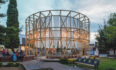 Gallery of Pavilions in Cities: 14 Structures that Foster Human Interactions  - 28