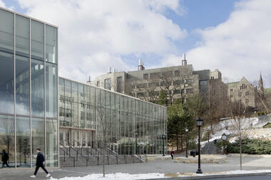 Gallery of Boston College Hoag Pavilion / Sasaki  - 2