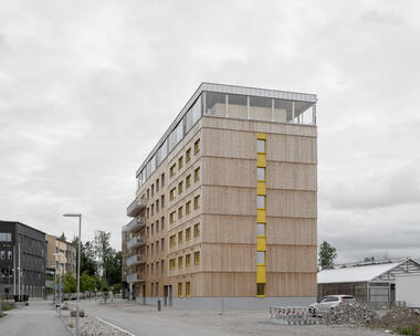 Edificio de vivienda Generatorn / Spridd + Secretary + Septembre