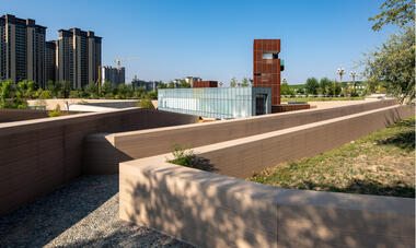 Haidong City Urban Planning Exhibition Hall  / CADG
