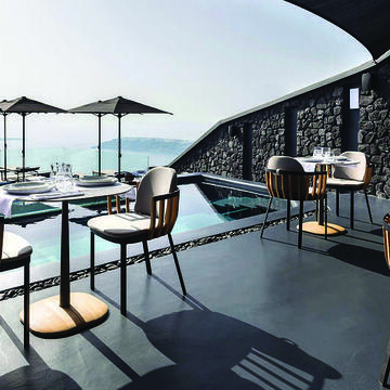 Outdoor Furniture in Greek Resort from Ethimo