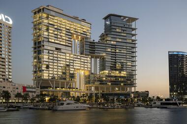 The Lana e The Lana Residences / Foster + Partners