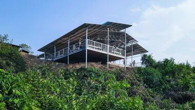 Flying Tops Arenas / People's Architecture Office