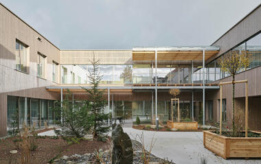 Multi-Generational Care Knittelfeld / Dietger Wissounig Architekten