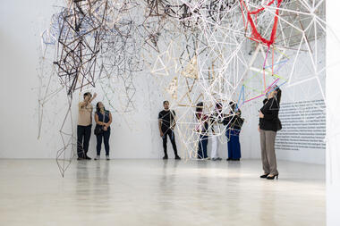 Collective Reticulárea: Communal Cartographies / LA ESCUELA___
