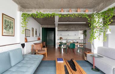 Bananeira Apartment / Angá Arquitetura + Estúdio Pedro Luna