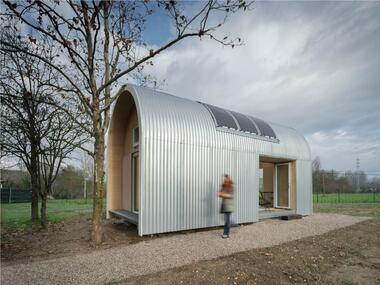 Mohma System Cabin / Mangado&As + oiza.a