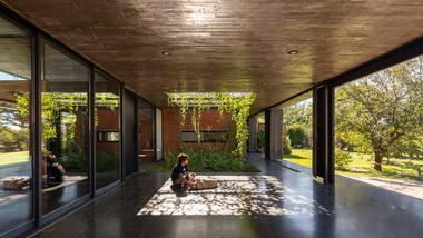 Gallery of House of 7 Courtyards / Arquitectura Spinetta  - 1