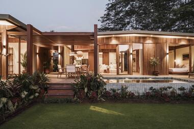 Gallery of Villa Sawah / Stilt Studios  - 16