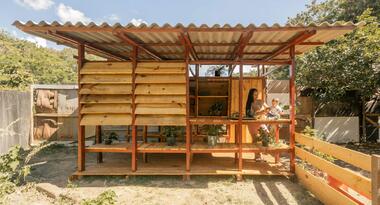 Vivero y ocupación agrícola / PFLEX - Escola de Arquitetura - UFMG