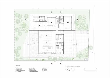 Galeria de Casa Castanheiras / Mateus Castilho + Patricia Bueno  - 12