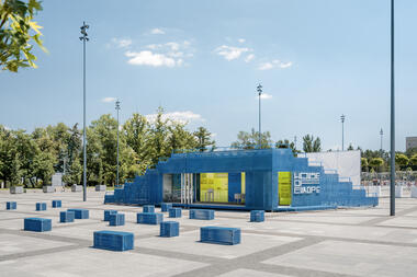 Gallery of Pavilions in Cities: 14 Structures that Foster Human Interactions  - 25