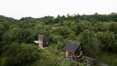 Gallery of Garden Pavilion / BYRÓ architekti  - 2
