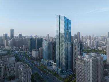 武汉西北湖国金中心 / 都设营造建筑设计