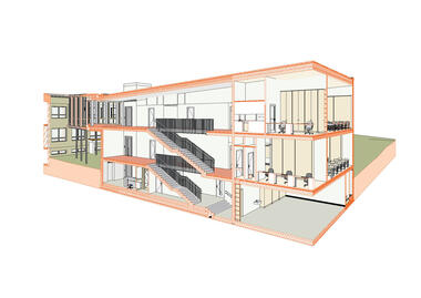 Gallery of Extension of Elementary School and Kindergarten in Studenec Village / Chrama  - 32