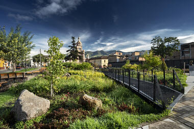 Parque ambiental Rumipamba / Taller Alterno + Laura Flóres + Alexander Jiménez