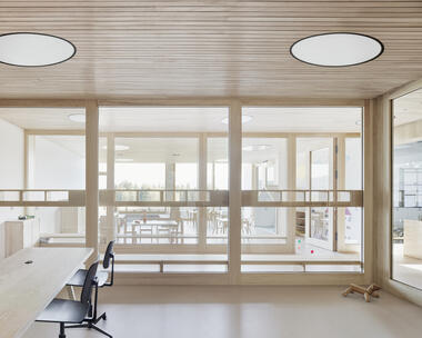 Kindergarten Extension Langen / MWArchitekten