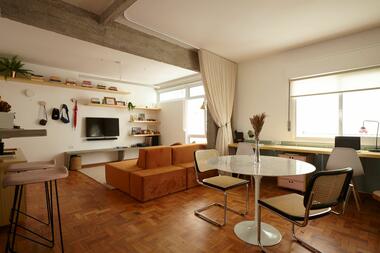 Apartamento Manuel Da Nóbrega / Sub Estúdio