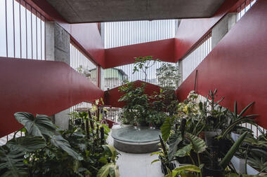 Maison KN / Nghia-Architect