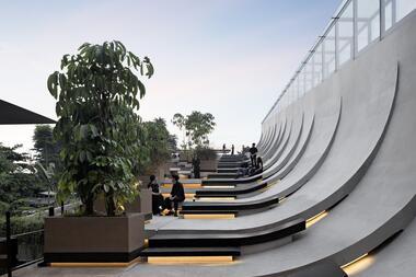 画廊 Aruma 分层花园 / RAD+ar (Research Artistic Design + architecture)  - 12