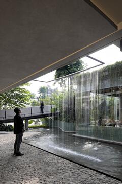 画廊 Aruma 分层花园 / RAD+ar (Research Artistic Design + architecture)  - 13