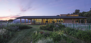 Beijing Shangzhuang Organic Farm Station / hyperSity architects