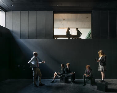 Gallery of Performing Arts Centre Brighton College / krft  - 14