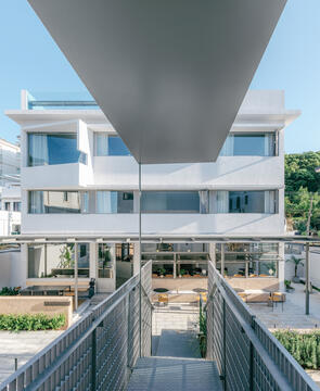 画廊 舟山海街11号民宿二期 / MAT超级建筑  - 11