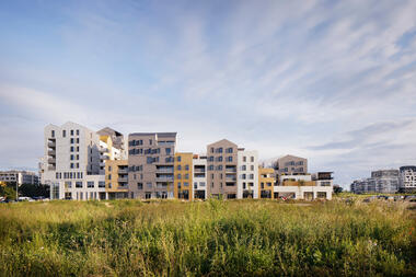 So Wood Housing Complex / A+Architecture + Hellin Sebbag Pirany Architectes