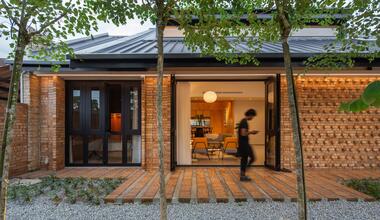 Residência Brickwood / Futurground
