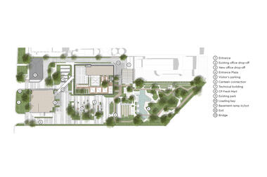 Gallery of CP Vietnam Head Office / LJ-Group  - 19