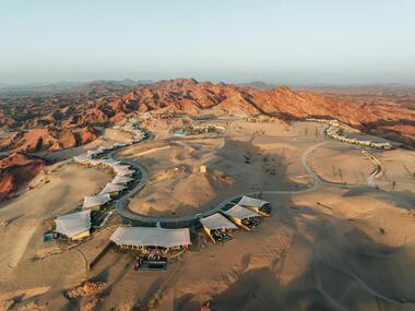 Six Senses Southern Dunes Resort / Foster + Partners