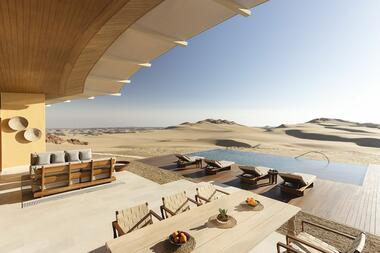 Gallery of Six Senses Southern Dunes Resort / Foster + Partners  - 17