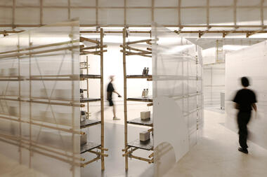 Galería de 90 Houhaihui tienda pop-up / Ruhaus Studio  - 1