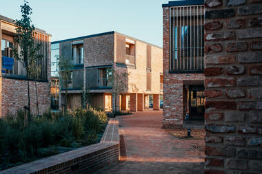 Residencia de la Escuela de Oficios en Horsens / Cubo Arkitekter