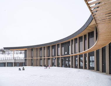 Sami Primary and Secondary School / Ola Roald Arkitektur/Holar