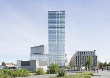 Europaplatz 高层建筑 / allmannwappner