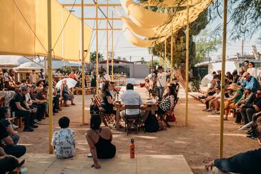 Gallery of Pavilions in Cities: 14 Structures that Foster Human Interactions  - 13