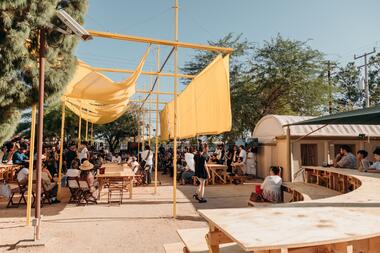 Gallery of Pavilions in Cities: 14 Structures that Foster Human Interactions  - 1
