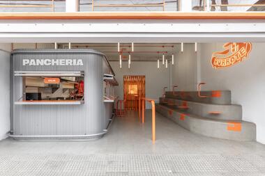 Burrote – Pancheria Gourmet / cupla arquitectura 