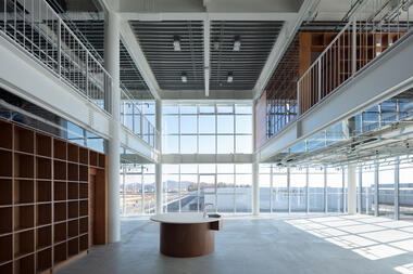 Galería de Fábrica y oficinas de Furukawa / Jo Nagasaka + Schemata Architects  - 15