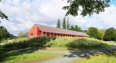 Edificio Sterrenbos Youth / Atelier Vens Vanbelle