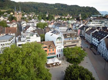 Kornmarktplatz Townhouse / Herzog & de Meuron