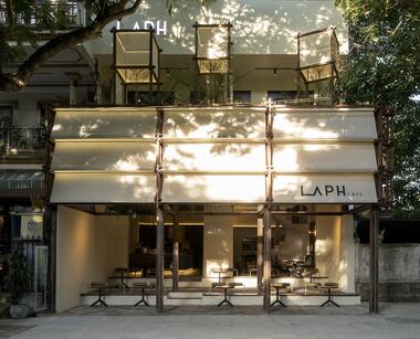 LAPH Cafe / 3fconcept
